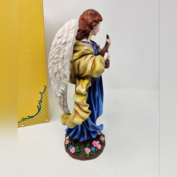 Pipka Earth Angels Sylvia The Song Angel  #13817 Limited Edition New in Open Box - Picture 6 of 9